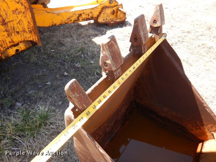 image for item KI9435 1996 JCB 214  backhoe