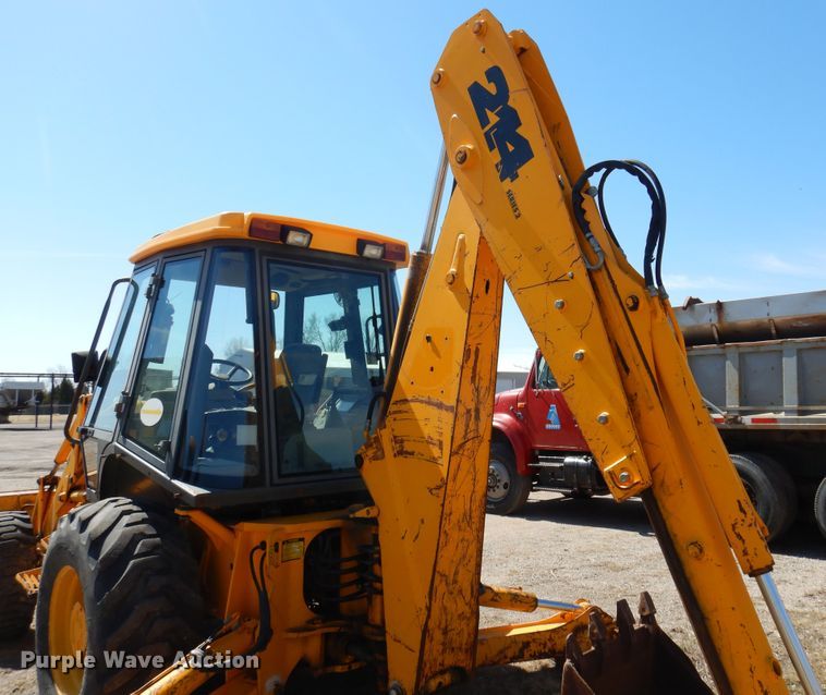 image for item KI9435 1996 JCB 214  backhoe