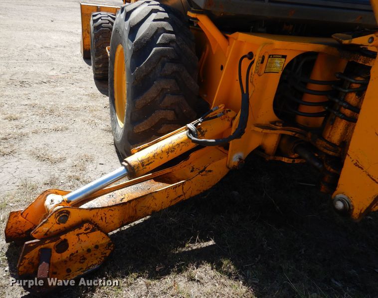 image for item KI9435 1996 JCB 214  backhoe