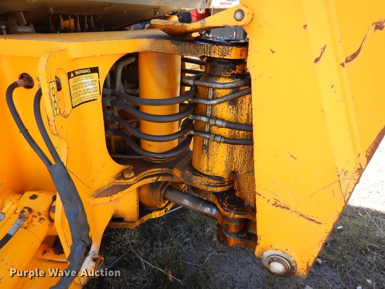 image for item KI9435 1996 JCB 214  backhoe