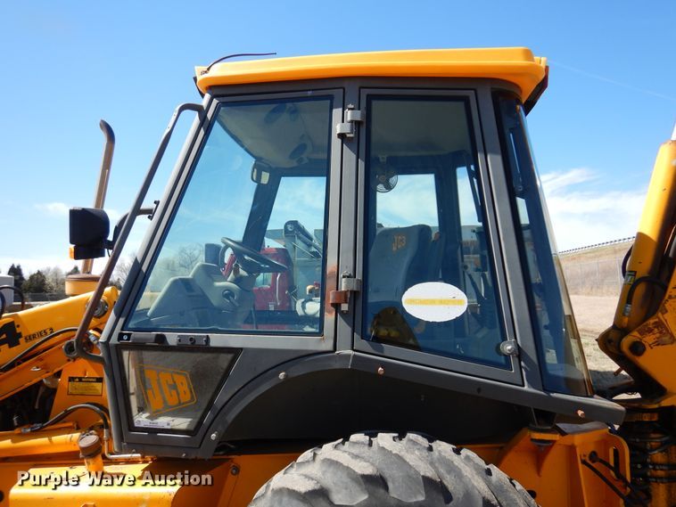 image for item KI9435 1996 JCB 214  backhoe