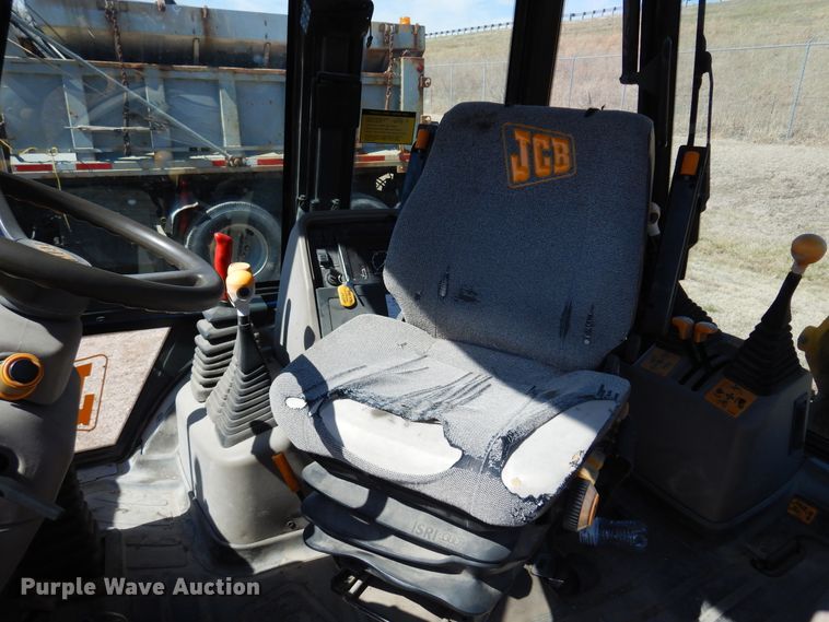 image for item KI9435 1996 JCB 214  backhoe