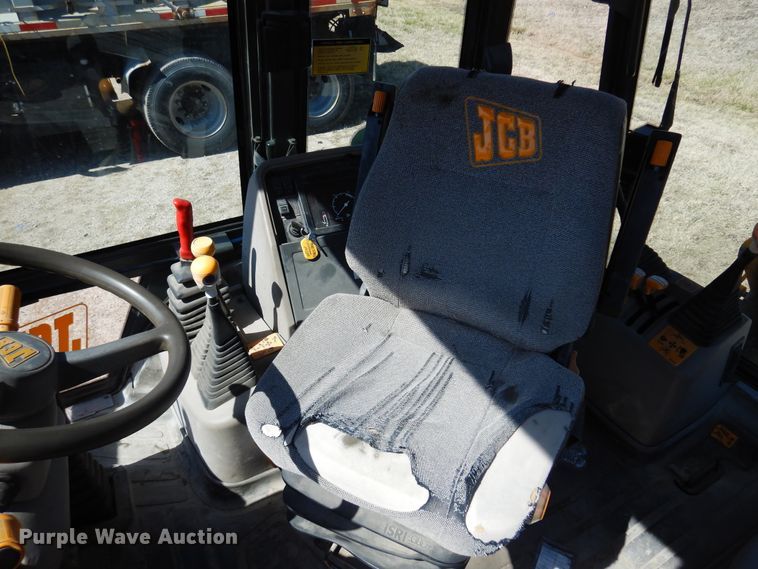 image for item KI9435 1996 JCB 214  backhoe