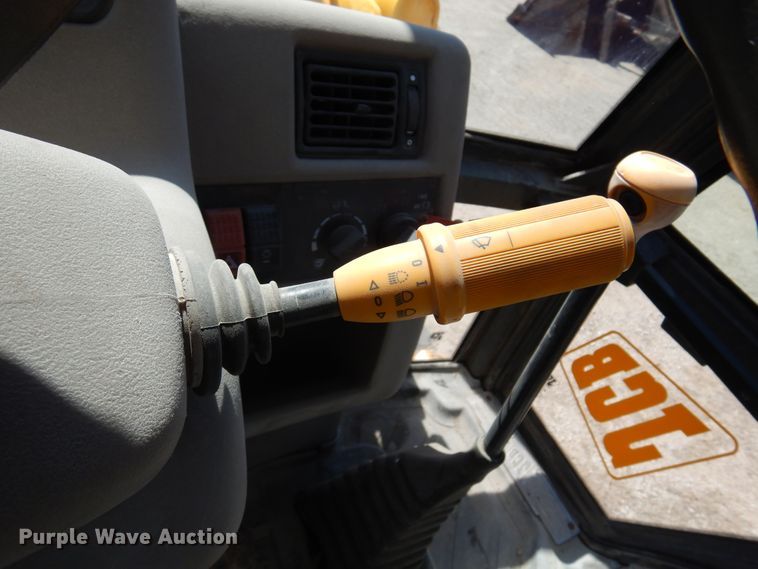 image for item KI9435 1996 JCB 214  backhoe