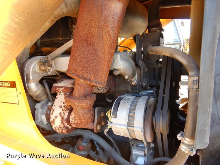 image for item KI9435 1996 JCB 214  backhoe