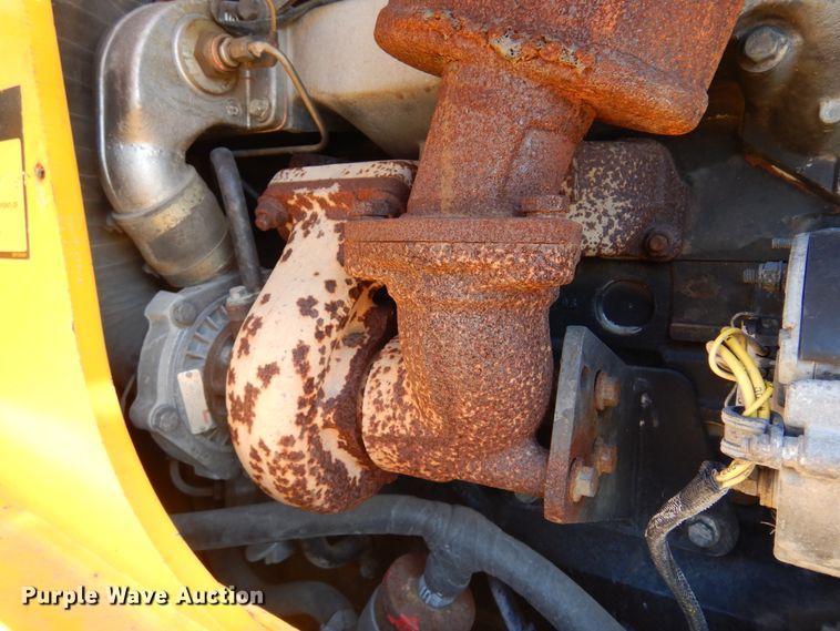 image for item KI9435 1996 JCB 214  backhoe