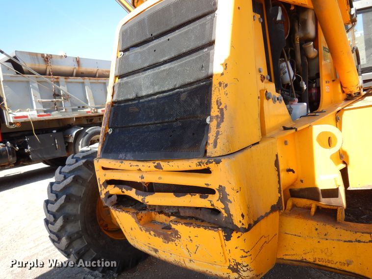 image for item KI9435 1996 JCB 214  backhoe