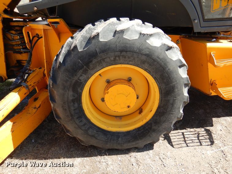 image for item KI9435 1996 JCB 214  backhoe