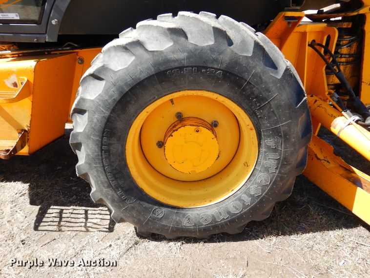 image for item KI9435 1996 JCB 214  backhoe