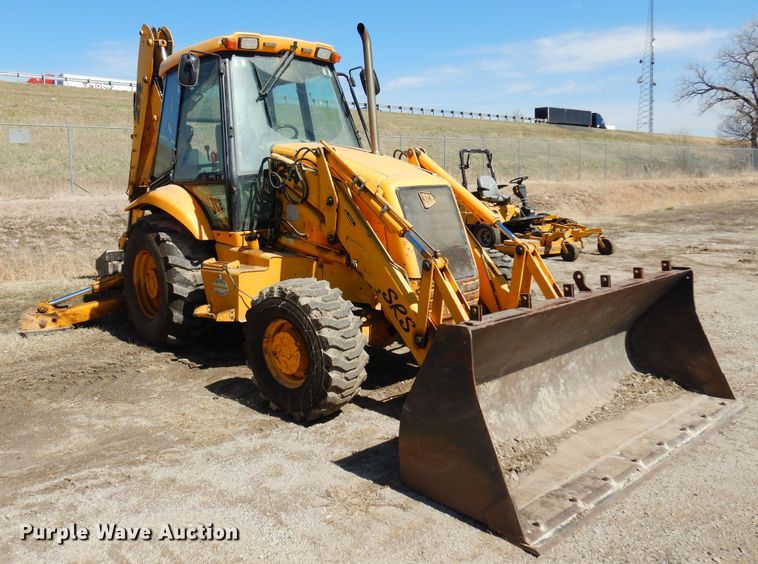 image for item KI9436 2000 JCB 214  backhoe
