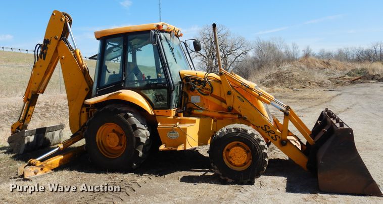 image for item KI9436 2000 JCB 214  backhoe