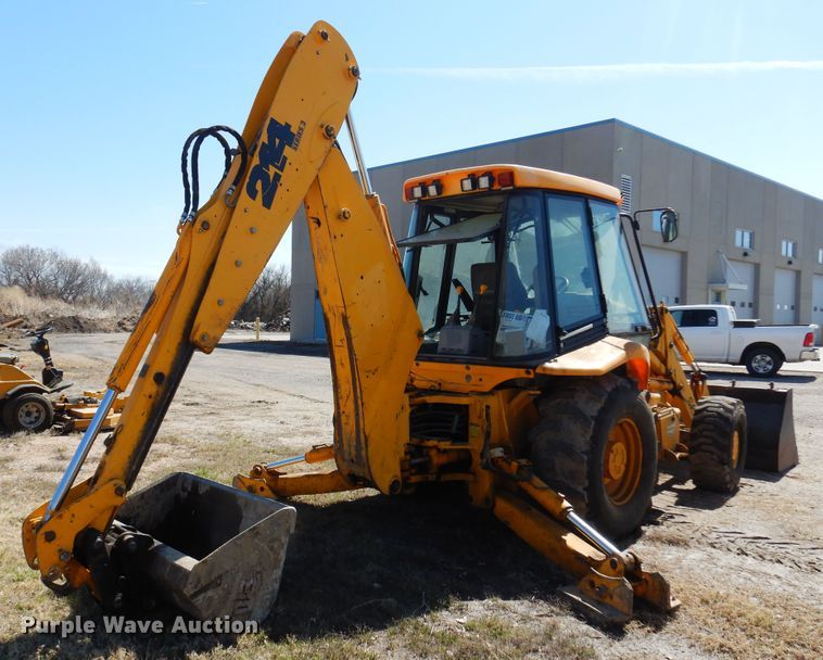 image for item KI9436 2000 JCB 214  backhoe