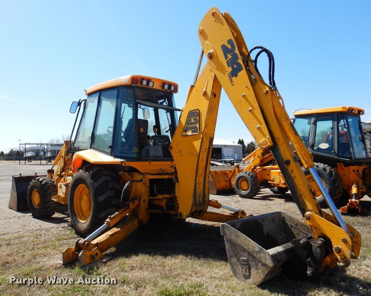 image for item KI9436 2000 JCB 214  backhoe