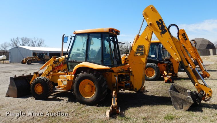 image for item KI9436 2000 JCB 214  backhoe