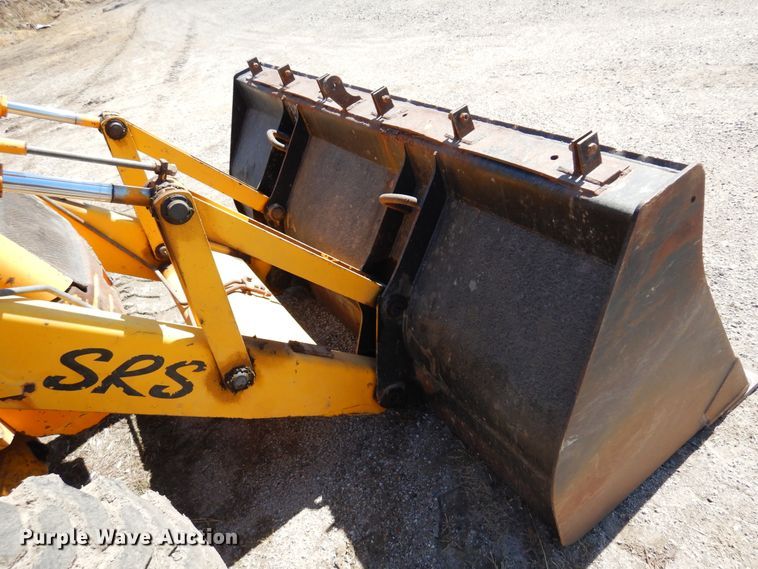 image for item KI9436 2000 JCB 214  backhoe