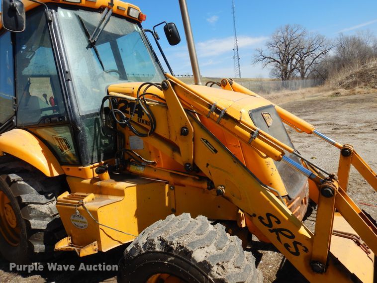 image for item KI9436 2000 JCB 214  backhoe