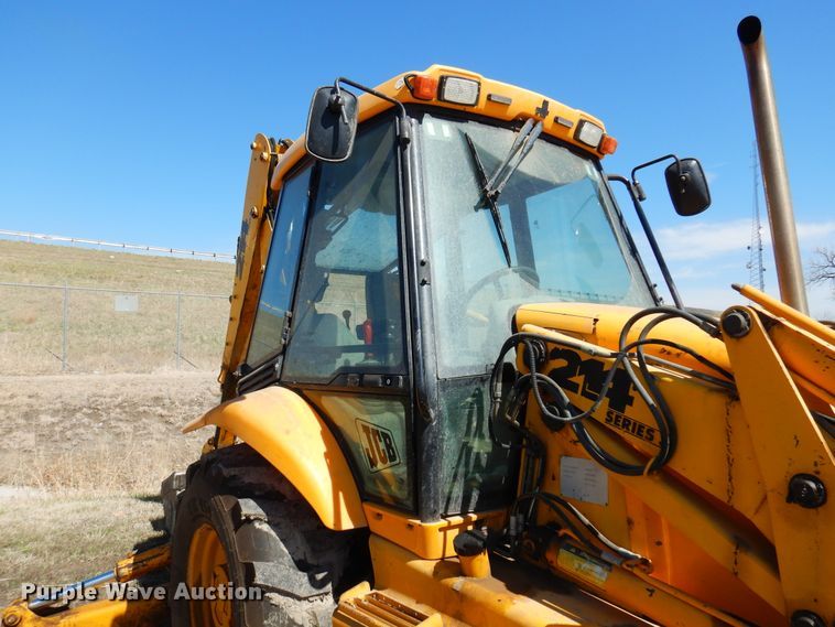 image for item KI9436 2000 JCB 214  backhoe