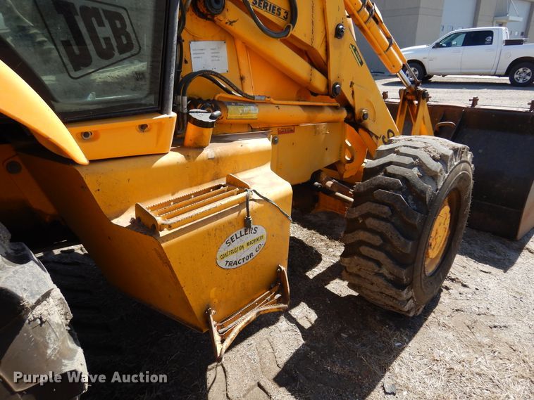 image for item KI9436 2000 JCB 214  backhoe