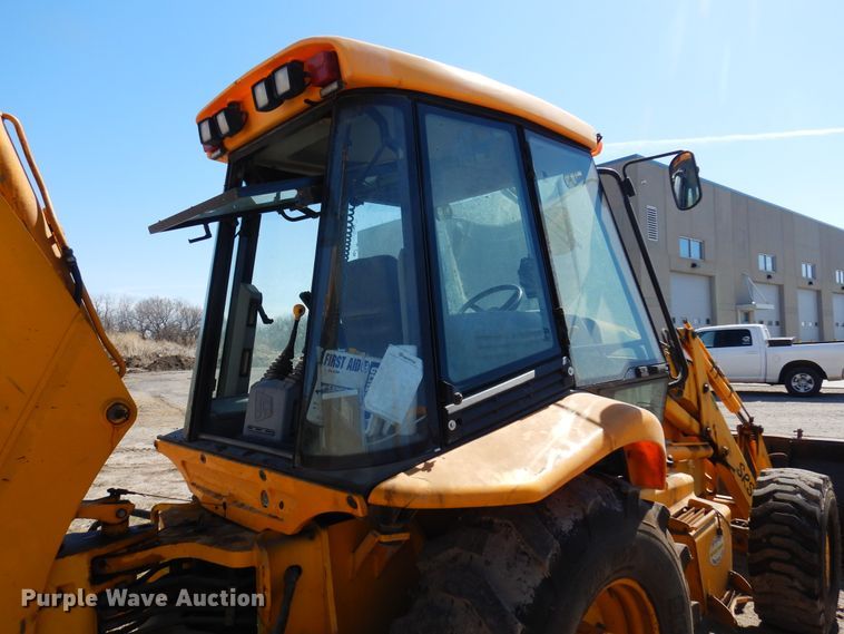 image for item KI9436 2000 JCB 214  backhoe