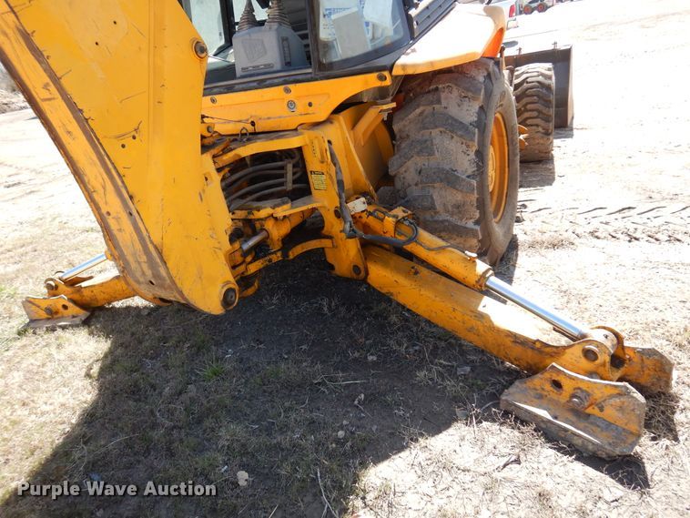 image for item KI9436 2000 JCB 214  backhoe