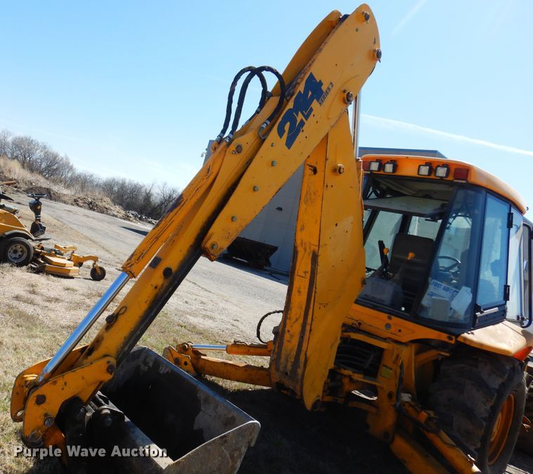 image for item KI9436 2000 JCB 214  backhoe