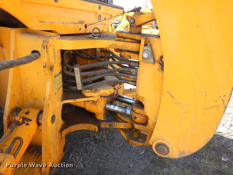 image for item KI9436 2000 JCB 214  backhoe