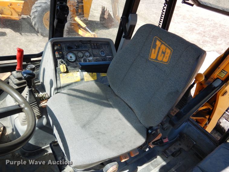 image for item KI9436 2000 JCB 214  backhoe