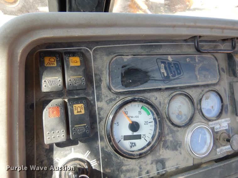 image for item KI9436 2000 JCB 214  backhoe