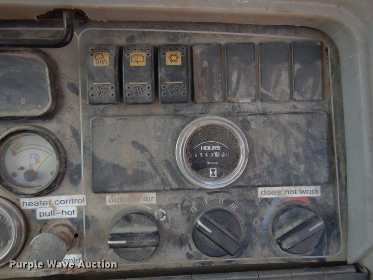 image for item KI9436 2000 JCB 214  backhoe