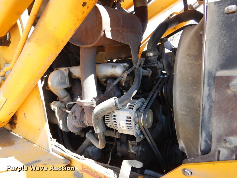 image for item KI9436 2000 JCB 214  backhoe