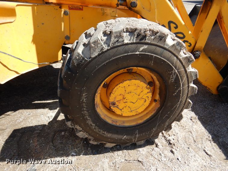 image for item KI9436 2000 JCB 214  backhoe