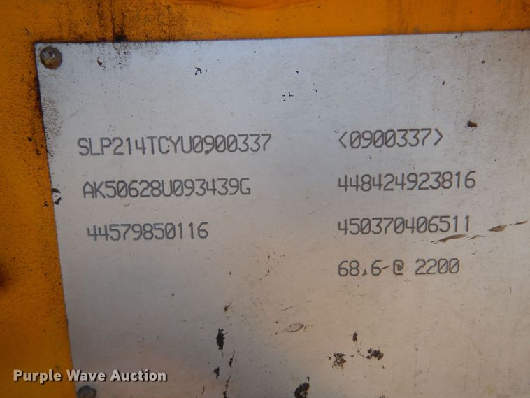 image for item KI9436 2000 JCB 214  backhoe