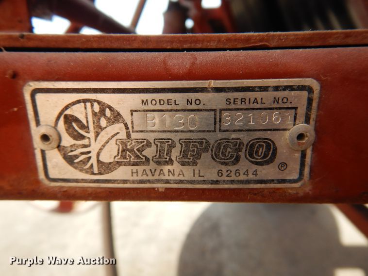 image for item KI9445 Kifco  Kifco B130 water reel