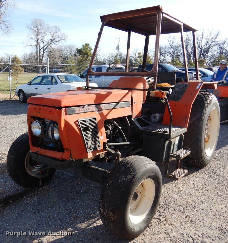 image for item KI9448 Zetor 5211  tractor