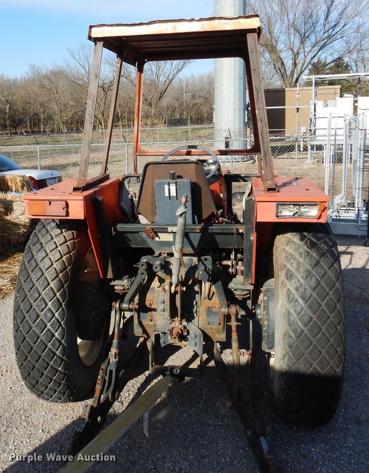 image for item KI9448 Zetor 5211  tractor