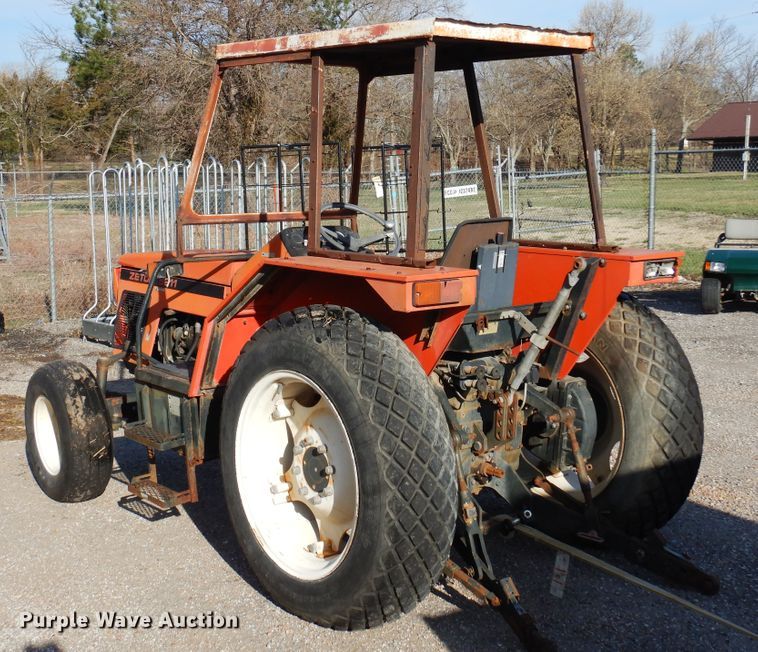 image for item KI9448 Zetor 5211  tractor