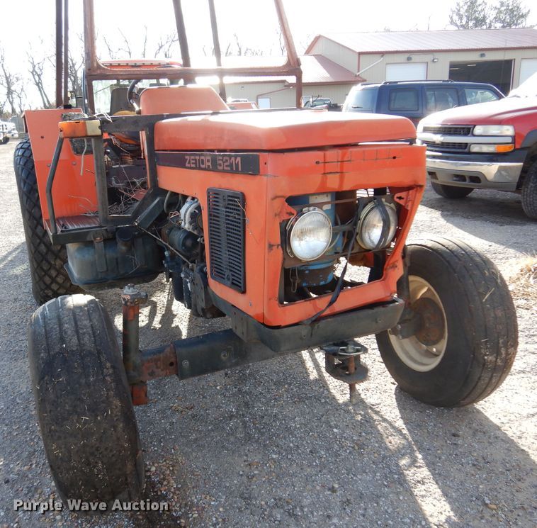 image for item KI9448 Zetor 5211  tractor