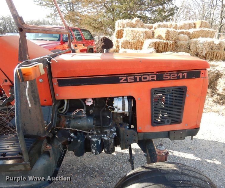 image for item KI9448 Zetor 5211  tractor