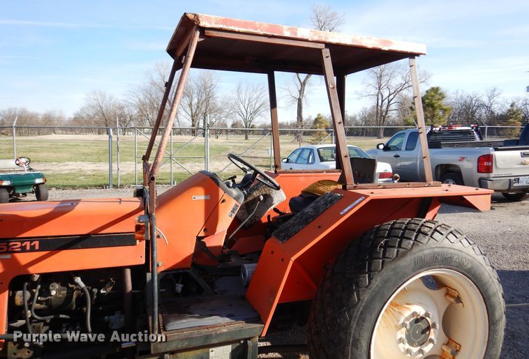 image for item KI9448 Zetor 5211  tractor