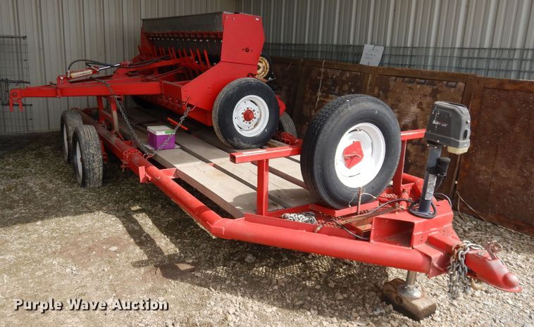 image for item KM9655 1983 Horizon Seeds  grain drill