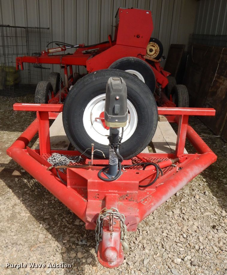 image for item KM9655 1983 Horizon Seeds  grain drill