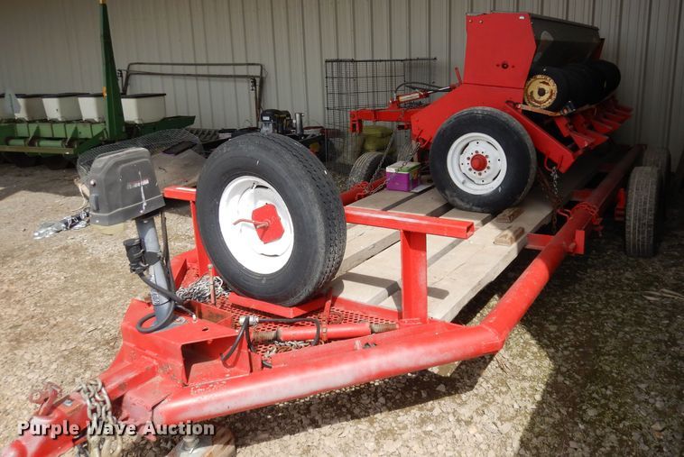 image for item KM9655 1983 Horizon Seeds  grain drill