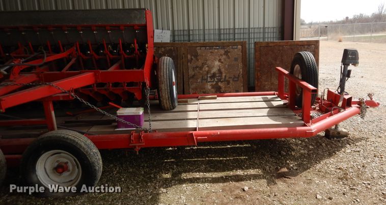 image for item KM9655 1983 Horizon Seeds  grain drill