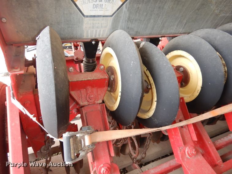 image for item KM9655 1983 Horizon Seeds  grain drill