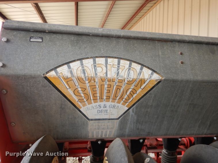image for item KM9655 1983 Horizon Seeds  grain drill