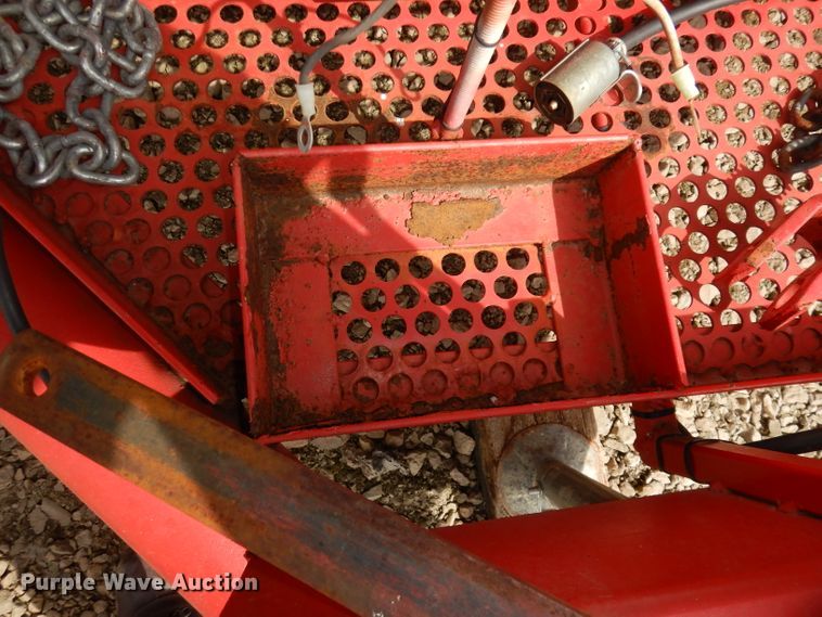 image for item KM9655 1983 Horizon Seeds  grain drill