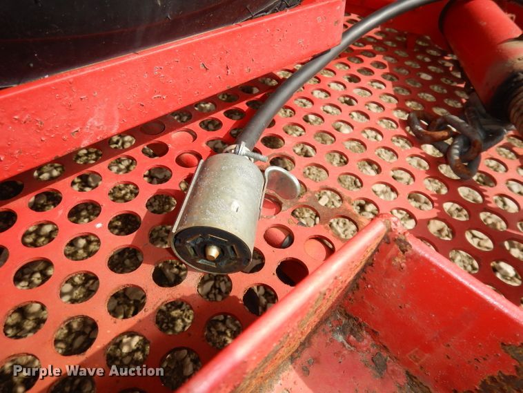 image for item KM9655 1983 Horizon Seeds  grain drill