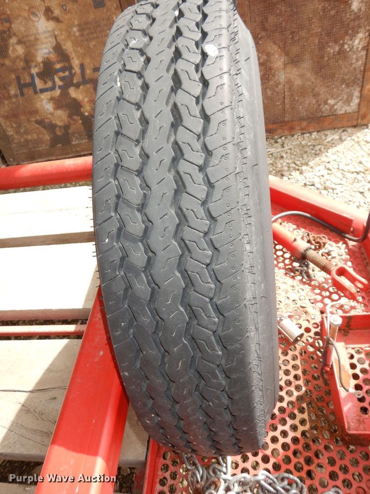 image for item KM9655 1983 Horizon Seeds  grain drill