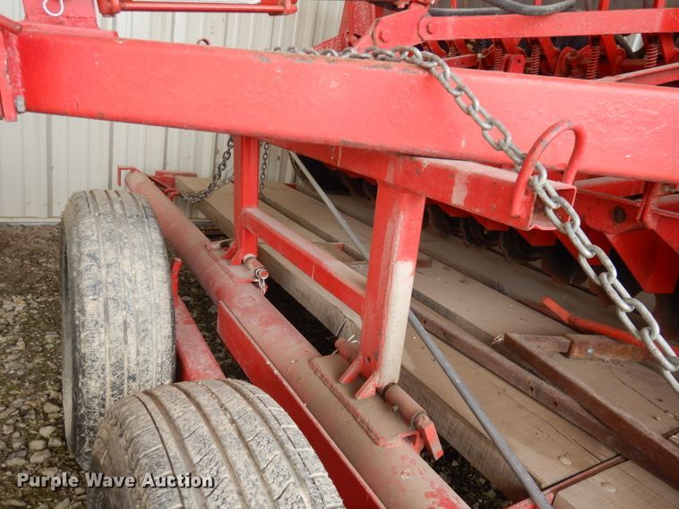 image for item KM9655 1983 Horizon Seeds  grain drill