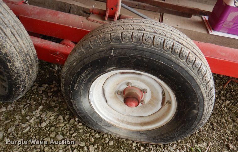 image for item KM9655 1983 Horizon Seeds  grain drill